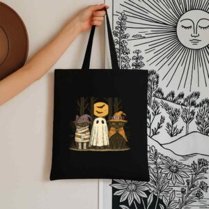 Tote Gilmore Ghouls 6 Black