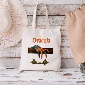 Tote Halloween Dracula 1 Natural