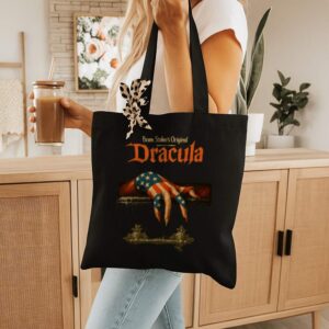 Tote Halloween Dracula 10 Black