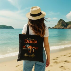 Tote Halloween Dracula 11 Black