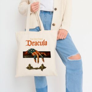 Tote Halloween Dracula 11 Natural