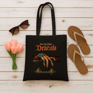 Tote Halloween Dracula 12 Black