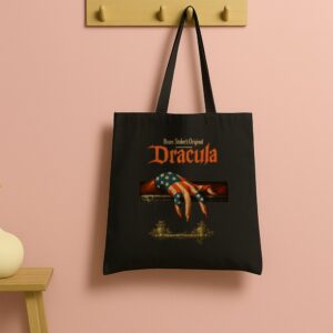 Tote Halloween Dracula 13 Black