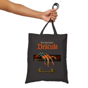 Tote Halloween Dracula 15 Black