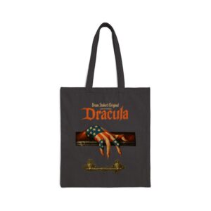 Tote Halloween Dracula 16 Black