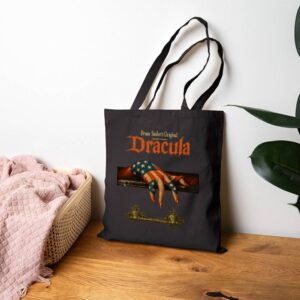 Tote Halloween Dracula 17 Black