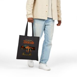 Tote Halloween Dracula 18 Black