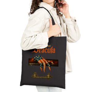 Tote Halloween Dracula 19 Black