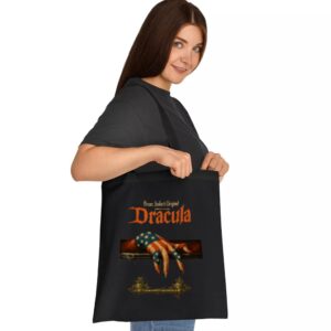 Tote Halloween Dracula 2 Black