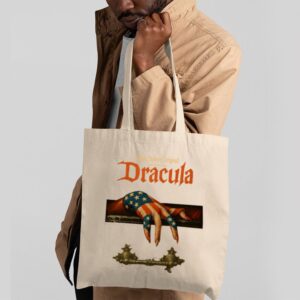 Tote Halloween Dracula 2 Natural