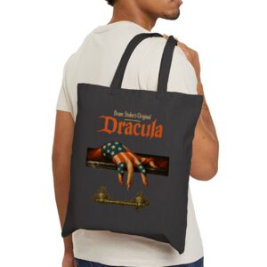 Tote Halloween Dracula 21 Black