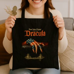 Tote Halloween Dracula 3 Black