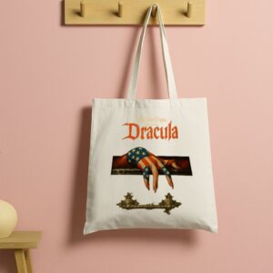 Tote Halloween Dracula 5 Natural