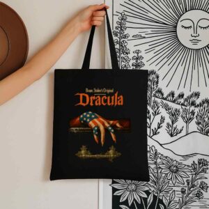 Tote Halloween Dracula 6 Black