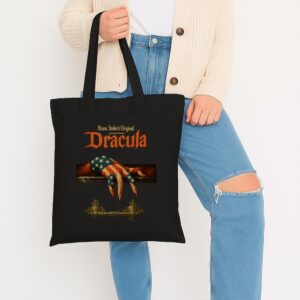 Tote Halloween Dracula 7 Black