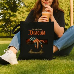 Tote Halloween Dracula 8 Black