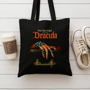 Dracula Halloween Tote Bag