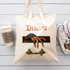Tote Halloween Dracula 9 Natural