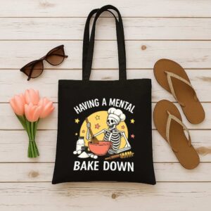 Tote Having A Mental Bake Down 1 12 Black