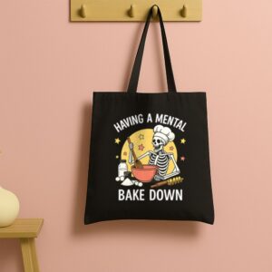 Tote Having A Mental Bake Down 1 13 Black