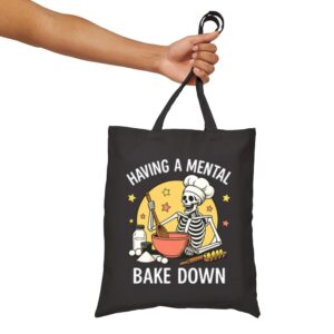 Tote Having A Mental Bake Down 1 15 Black