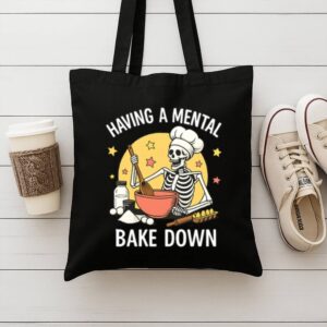 Tote Having A Mental Bake Down 1 9 Black