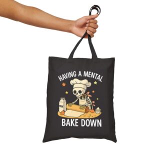 Tote Having A Mental Bake Down 15 Black