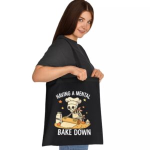 Tote Having A Mental Bake Down 2 Black