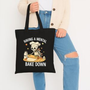 Tote Having A Mental Bake Down 7 Black