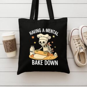 Tote Having A Mental Bake Down 9 Black