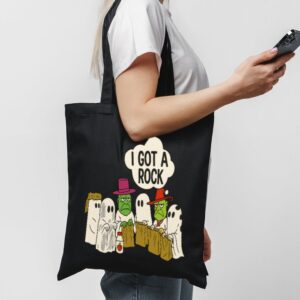 Tote I Got A Rock Ghost 1 Black