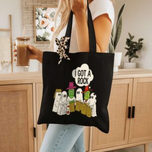 Tote I Got A Rock Ghost 10 Black