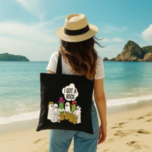 Tote I Got A Rock Ghost 11 Black