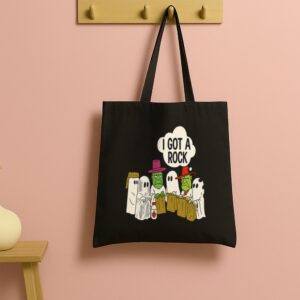 Tote I Got A Rock Ghost 13 Black