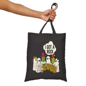 Tote I Got A Rock Ghost 15 Black