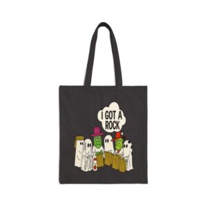 Tote I Got A Rock Ghost 16 Black
