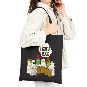 Tote I Got A Rock Ghost 19 Black