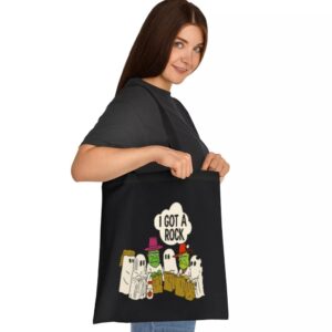 Tote I Got A Rock Ghost 2 Black
