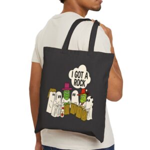 Tote I Got A Rock Ghost 21 Black