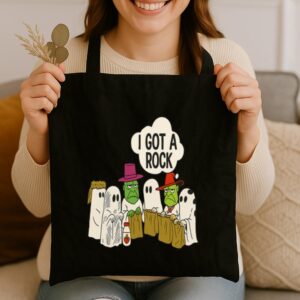 Tote I Got A Rock Ghost 3 Black
