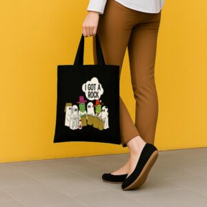 Tote I Got A Rock Ghost 5 Black