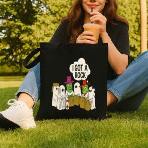 Tote I Got A Rock Ghost 8 Black