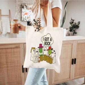 Tote I Got A Rock Ghost 8 Natural