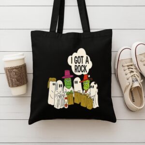 Tote I Got A Rock Ghost 9 Black