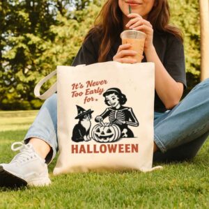 Tote It S Never Too Early For Halloween 10 Natural