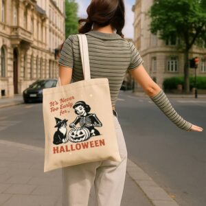 Tote It S Never Too Early For Halloween 15 Natural