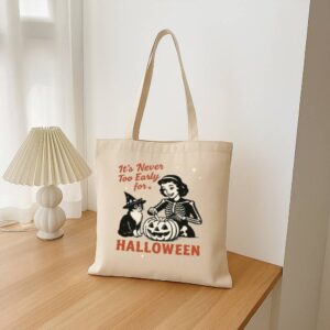 Tote It S Never Too Early For Halloween 16 Natural