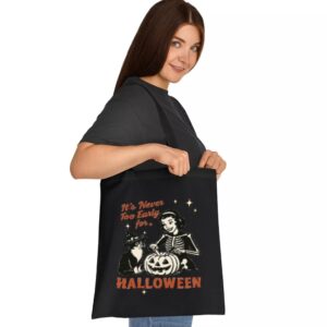 Tote It S Never Too Early For Halloween 2 Black