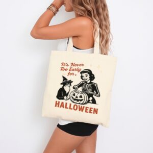 Tote It S Never Too Early For Halloween 4 Natural