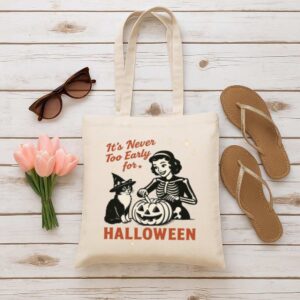 Tote It S Never Too Early For Halloween 6 Natural